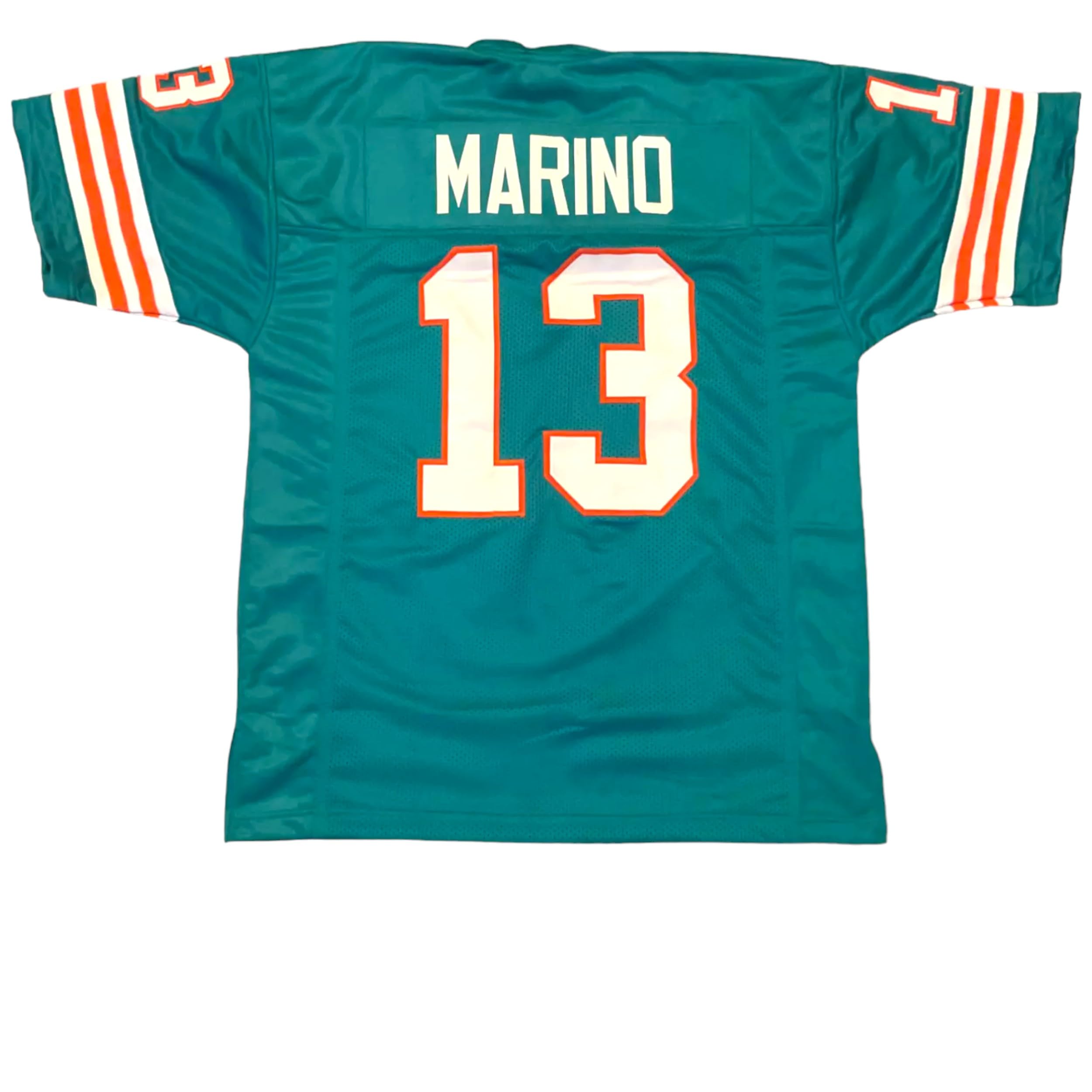 Generic Dan Marino Teal Jersey Stitched Custom Football New No Brand/Logos Youth Sizes (US, Alpha, X-Large, Regular, Teal)