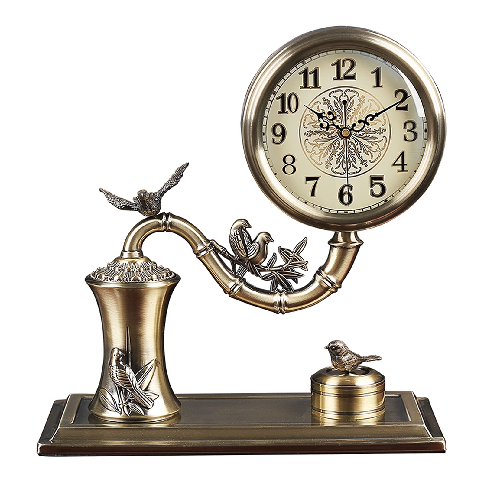 Reloj de tabla moderna para decorar el salón de casa con estilo