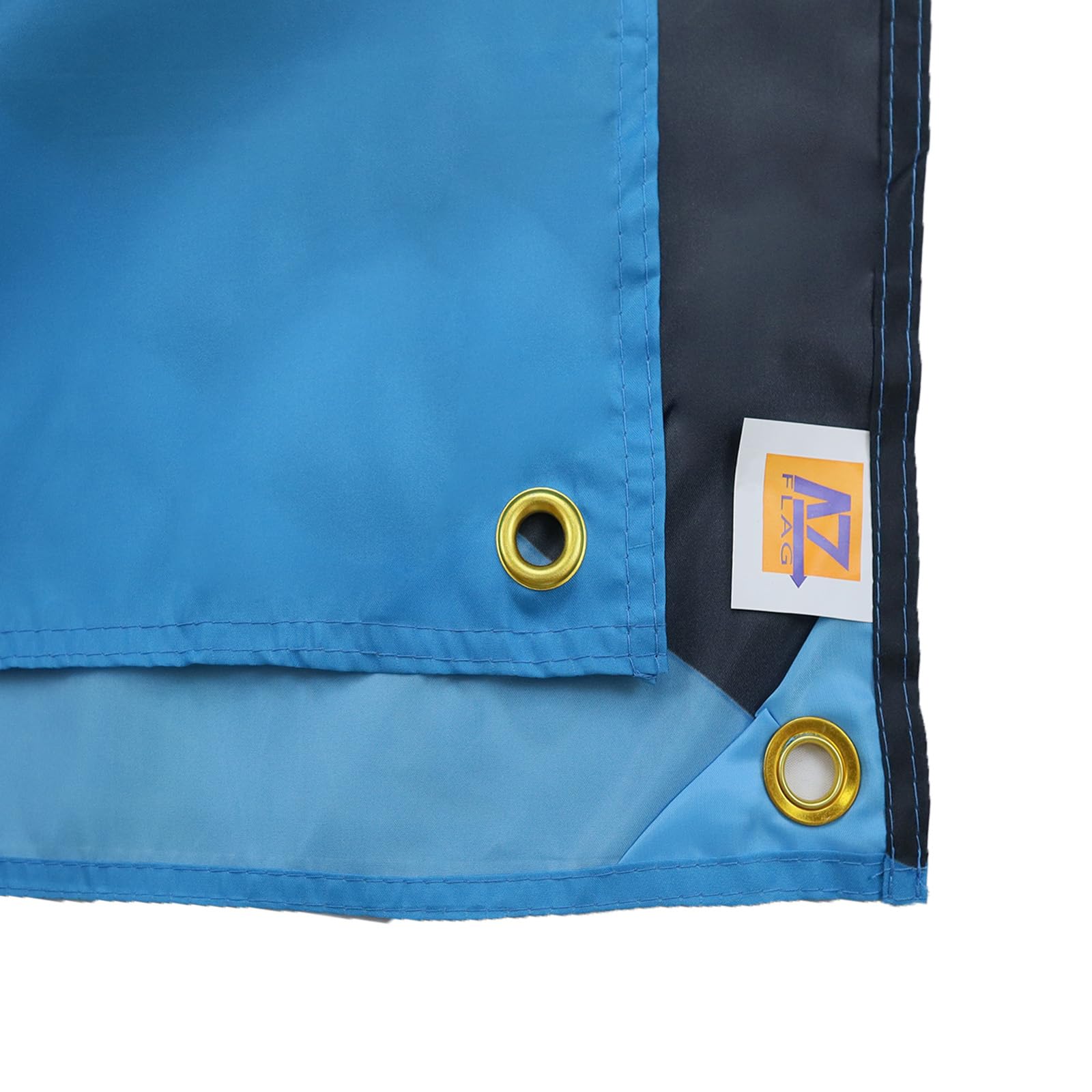 AZ FLAG Bahamas Flag 150 x 90 cm with 4 Eyelets for Balcony or Wall, 1 Pièce - Image 3