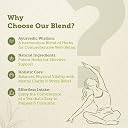 House of Veda Organic Vedic Green Tea with Ayurvedic Herbs | 25 Tea Bags - Organic Antioxidant-Rich Immune Boosting Stress Relief Metabolism Support Detoxifying Natural Energy Sustainably Sourced gallery image