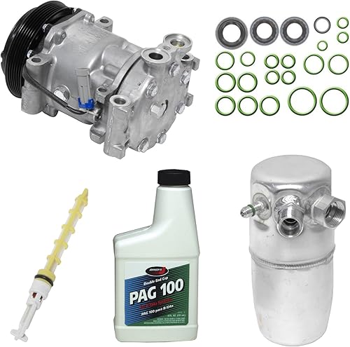 Kit de compresor y componentes de aire acondicionado universal KT 4209