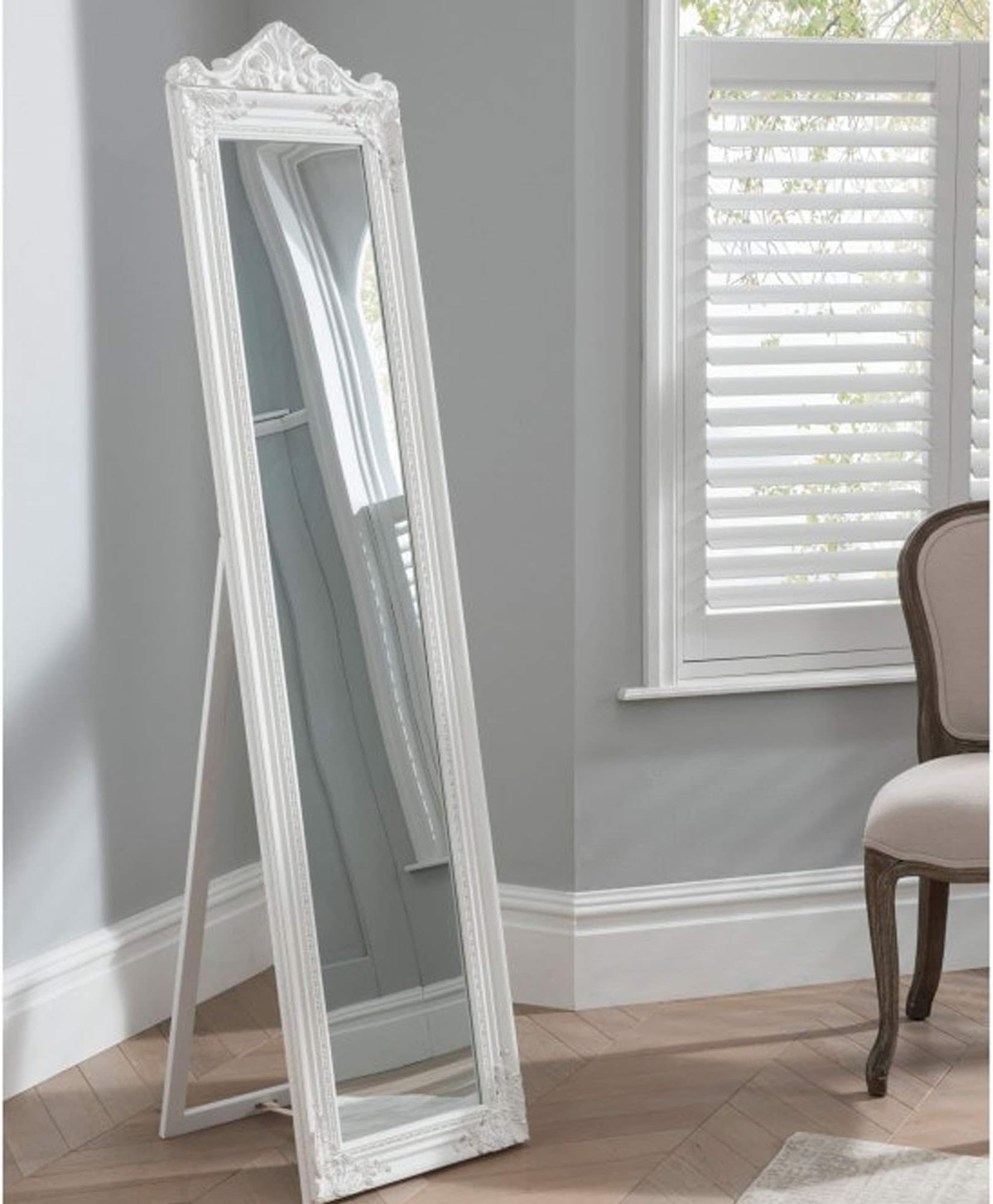 Vida Designs Nishano Cheval Mirror Floor Free Standing Full Length Dressing Adjustable Furniture