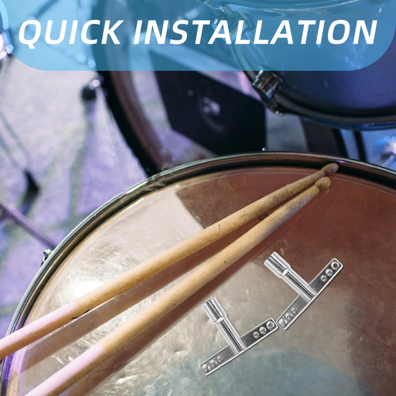 VICASKY 25stücke Teiliges Set Drum Tuning Schlüssel T-förmiger Werkzeug Für Schlagzeug Robust Und Langlebig Für Musiker Und Percussionisten Schnelle Und Anpassung Von Trommelzubehör