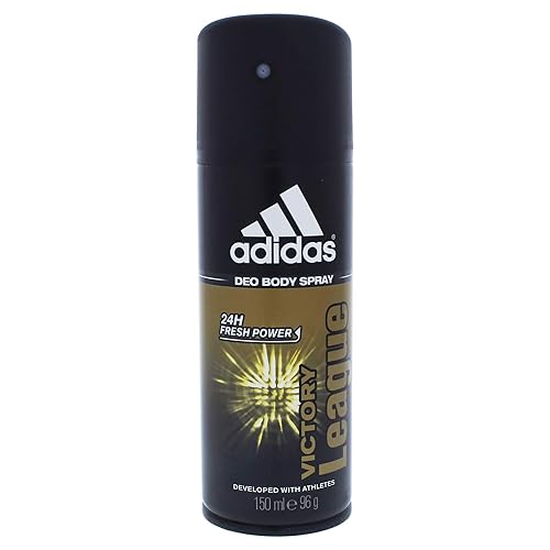 Adidas Victory League - Desodorante en aerosol para hombres, 5.07 onzas