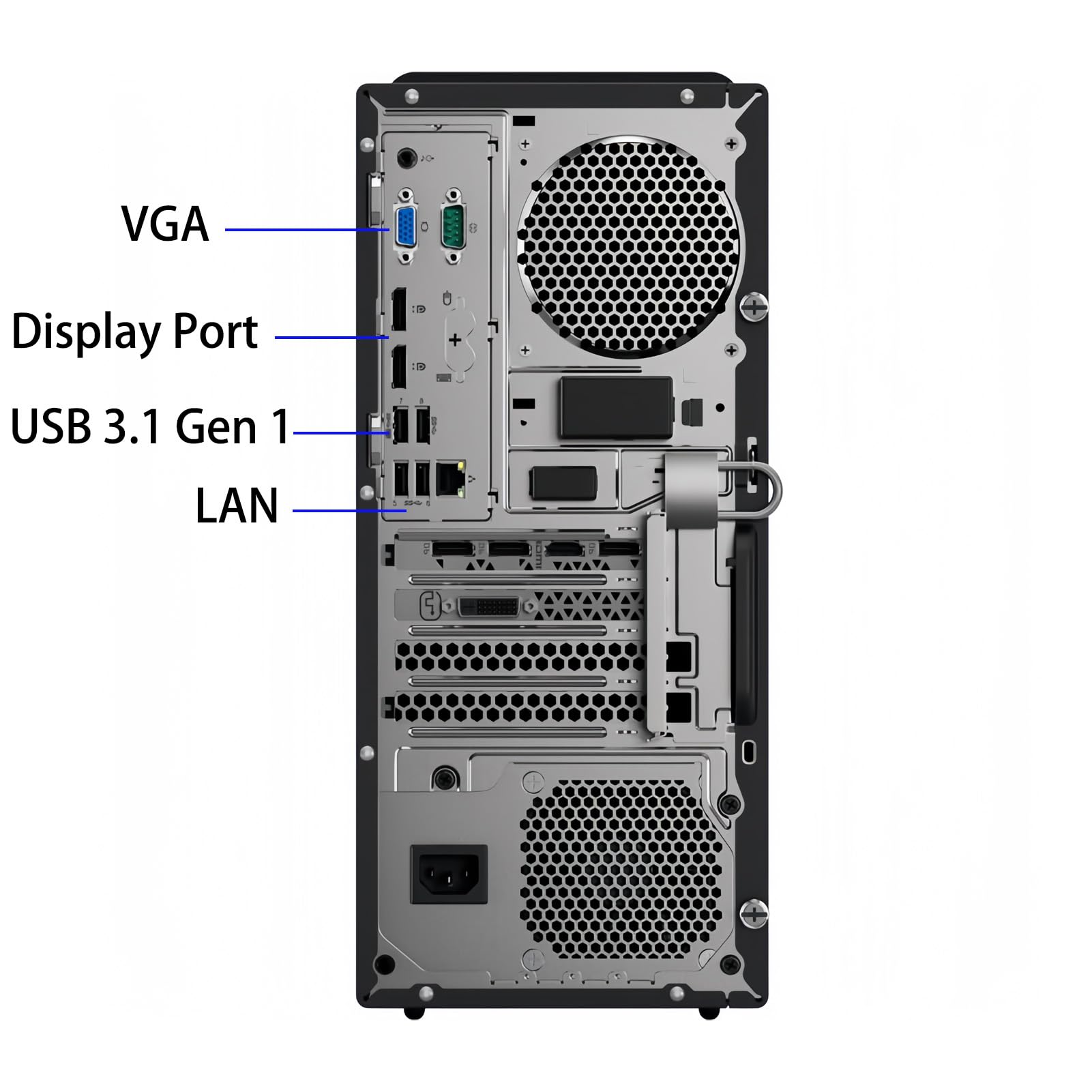 Amazon.com: Lenovo ThinkCentre M920T Mini Tower Desktop