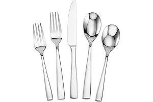 Mikasa Silverware Spoons, Forks & Knives Flatware Set