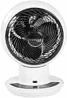 Ventilatore Da Tavolo Woozoo Nero - 3 Velocità, Silenzioso (<35 DB), Copertura 23 M², Per Casa E Ufficio - Foto 5