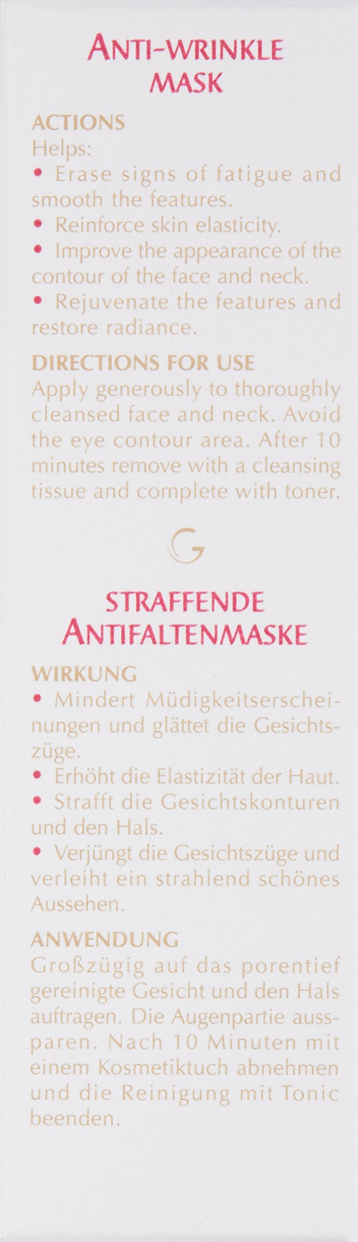 Guinot Vital Anti-Wrinkle Mask, 1.6 oz