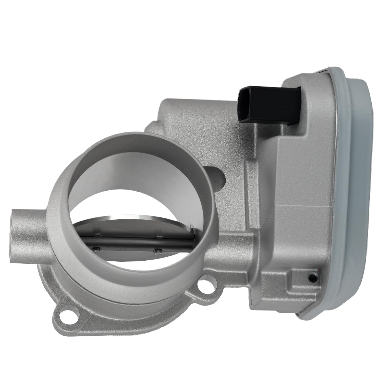 maXpeedingrods 11717791481, 11717804384 Aluminium Drosselklappengehäuse Drosselklappe Drosselklappenstutzen für BMW 1er 3er E90 E91 E92 318 320 325 330 335 d 5er E60 520d 525d 530d X3 X5 X6 7791481