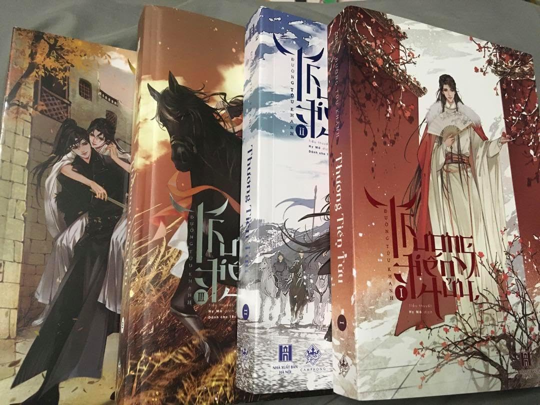 将进酒 将進酒 ベトナム語版 1-4巻 QJJ Thương Tiến Tửu 将进酒 将進酒 ベトナム語版 1-4巻 QJJ Thương Tiến Tửu