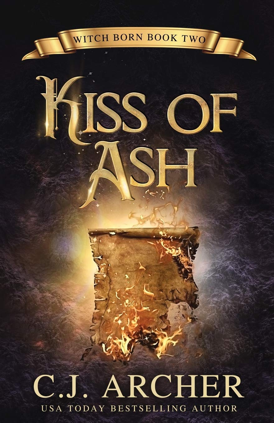 Kiss Of Ash: 2 (Witch Born)