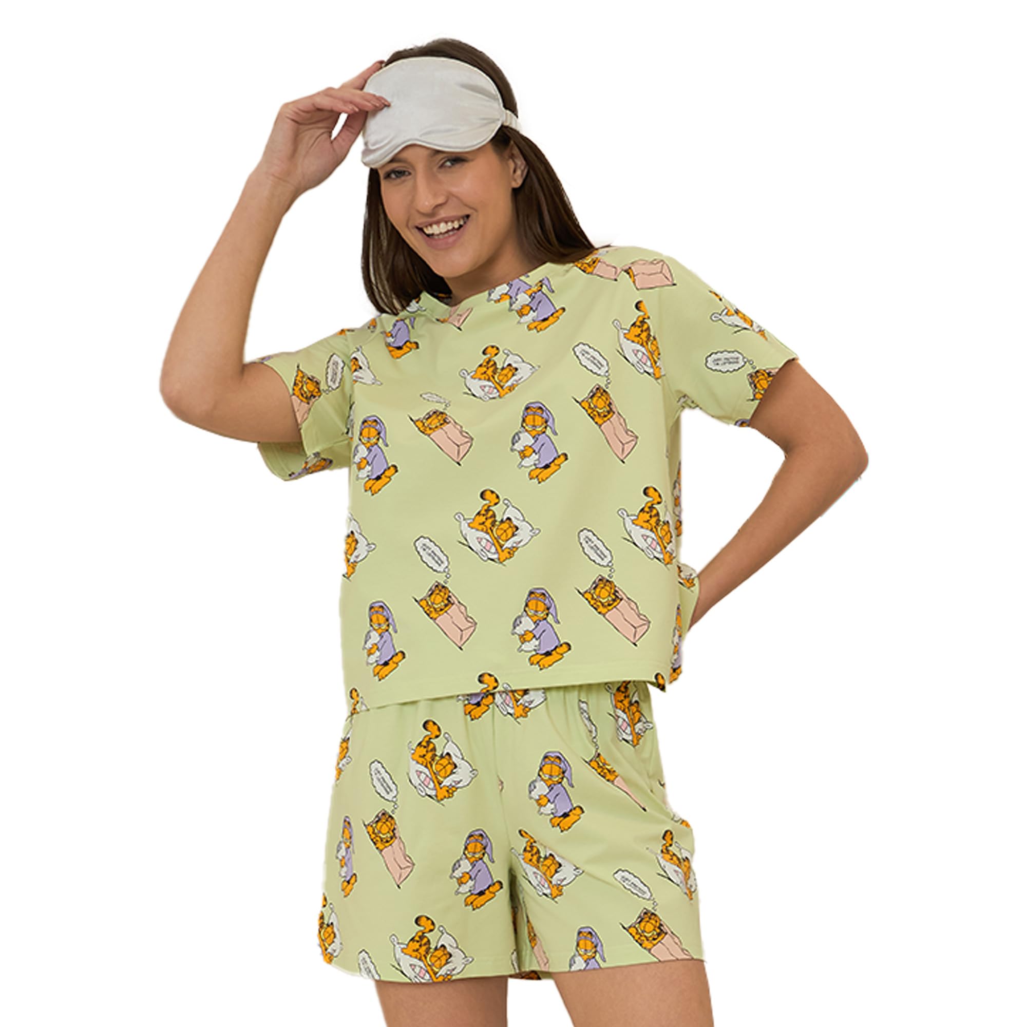 sweet dreams Womens Pajama Set-picture-12