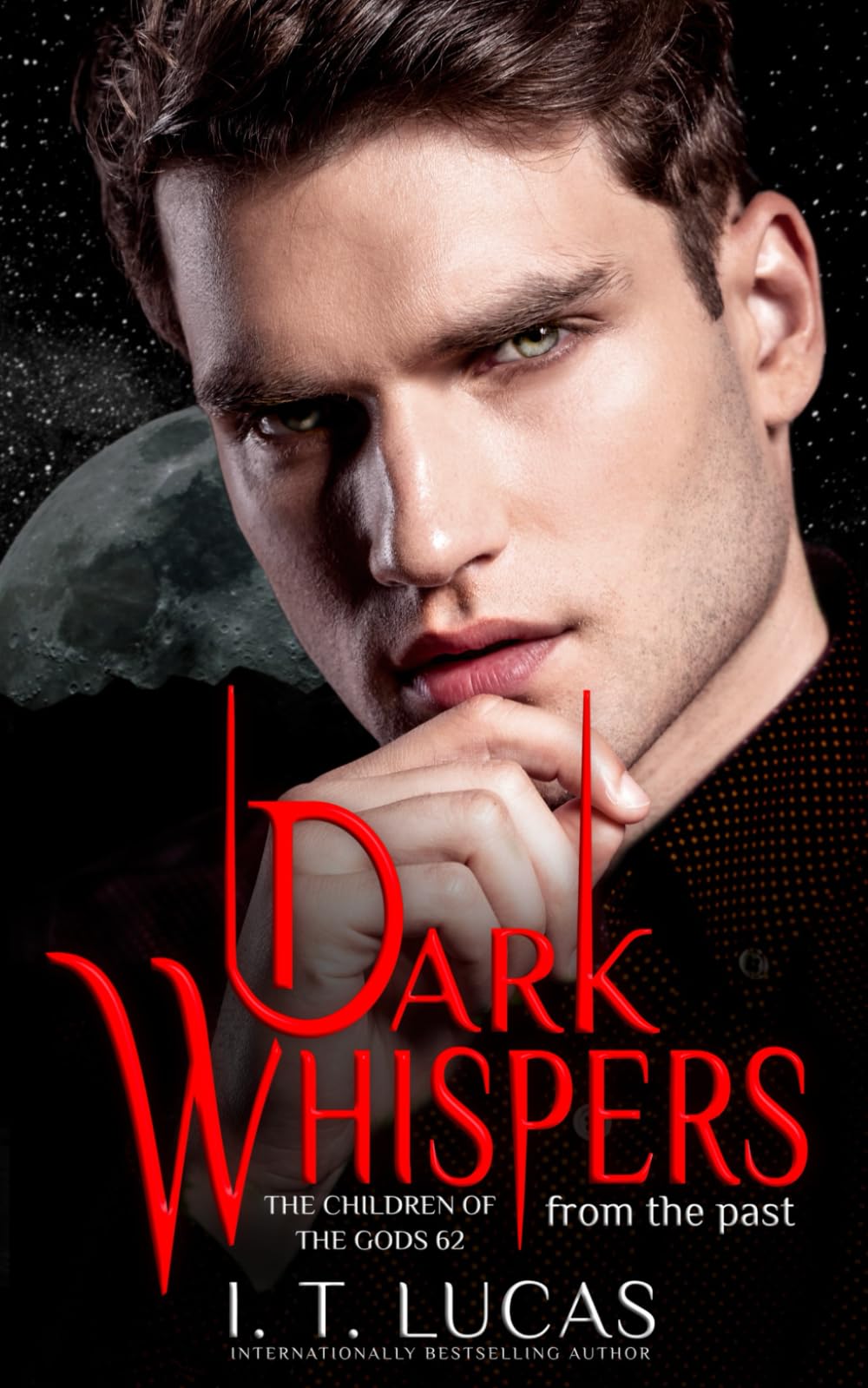 Dark Whispers From The Past (The Children Of The Gods Paranormal Romance)