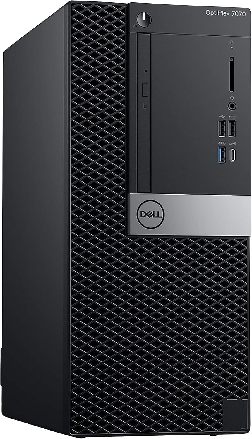 Dell Optiplex 7070 MT, i7-9700T, 8GB RAM, SSD 256GB, W11(ricondizionato)