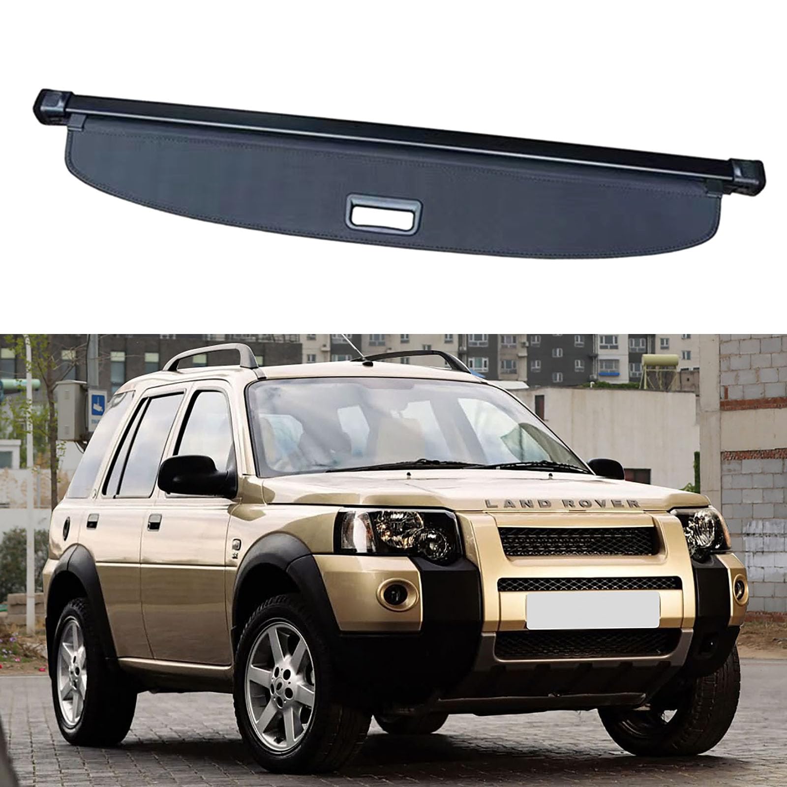 WGHNBNB Car privacy screen,Compatible pour Land Rover Discovery Sport Freelander 2014-2019,Auto Parts