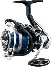 Daiwa Legalis LT Spinning Reel for Lakes and Rivers