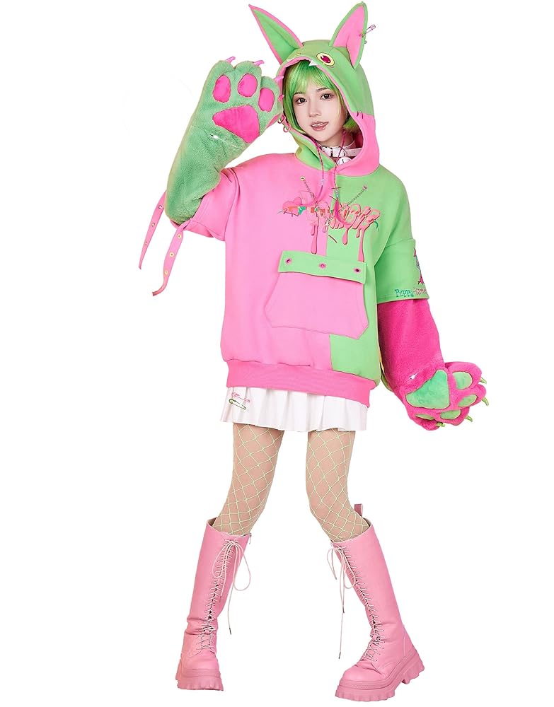 poppy あさぎーにょ TULLE DOCKING HOODIE Tulle docking hoodie（black） – POPPY