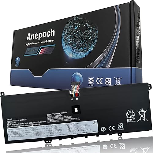 Batería de repuesto para laptop L19M4PH2 para Lenovo Ideapad Yoga 9-14ITL5 82BG Yoga 9i (14 pulgadas) 2 en 1 C950 Series Laptop 5B10Z33895