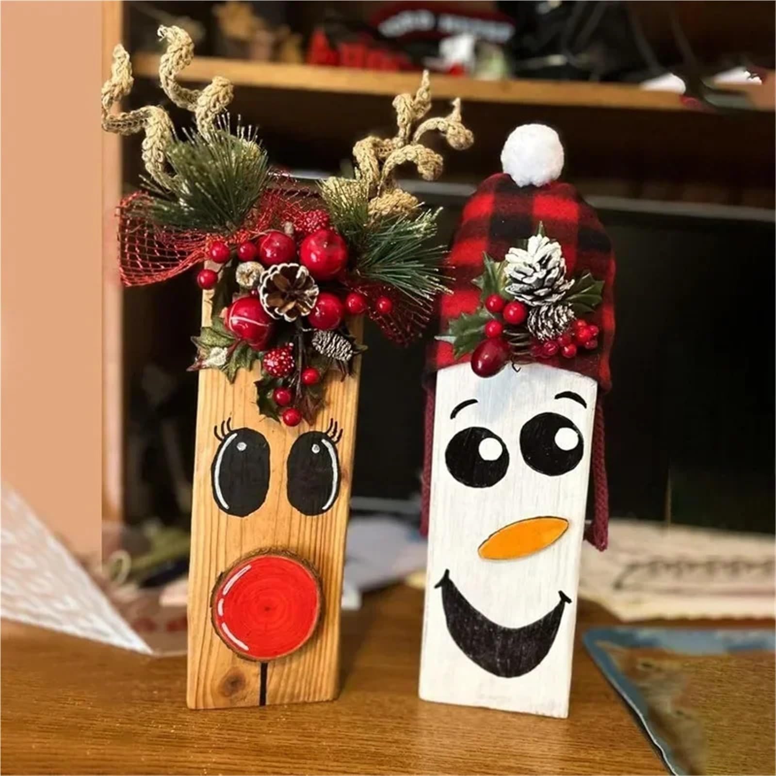 Pannelli di Legno Grezzo Bordo rettangolare di blocchi legno non finiti da 10 pezzi for dipinti, artigianato d'arte fai-da-te, modelli architettonici
