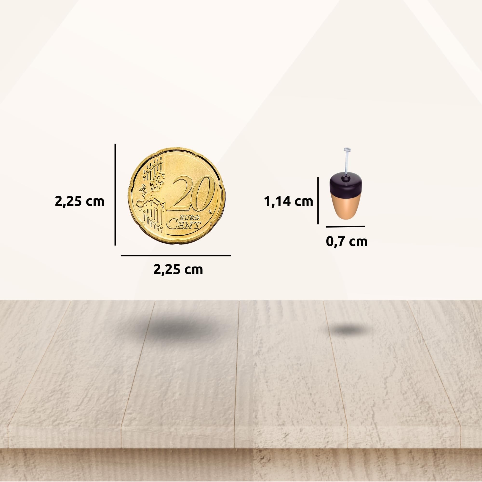 PingaOculto SpionageKopfhörer Prüfung Unsichtbar Klinke (VIP Pro Mini) | Ohne Kabel, Klinke 3,5 mm, Integriertes Mikrofon, Multifunktionstaste, Anrufe und Aufnahmen, Mini Größe, Für Handy, In Ear