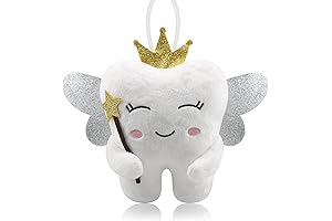 Tooth Fairy Monster Plush: Shimmer & Pocket Keeper for Your Lost Chompers
