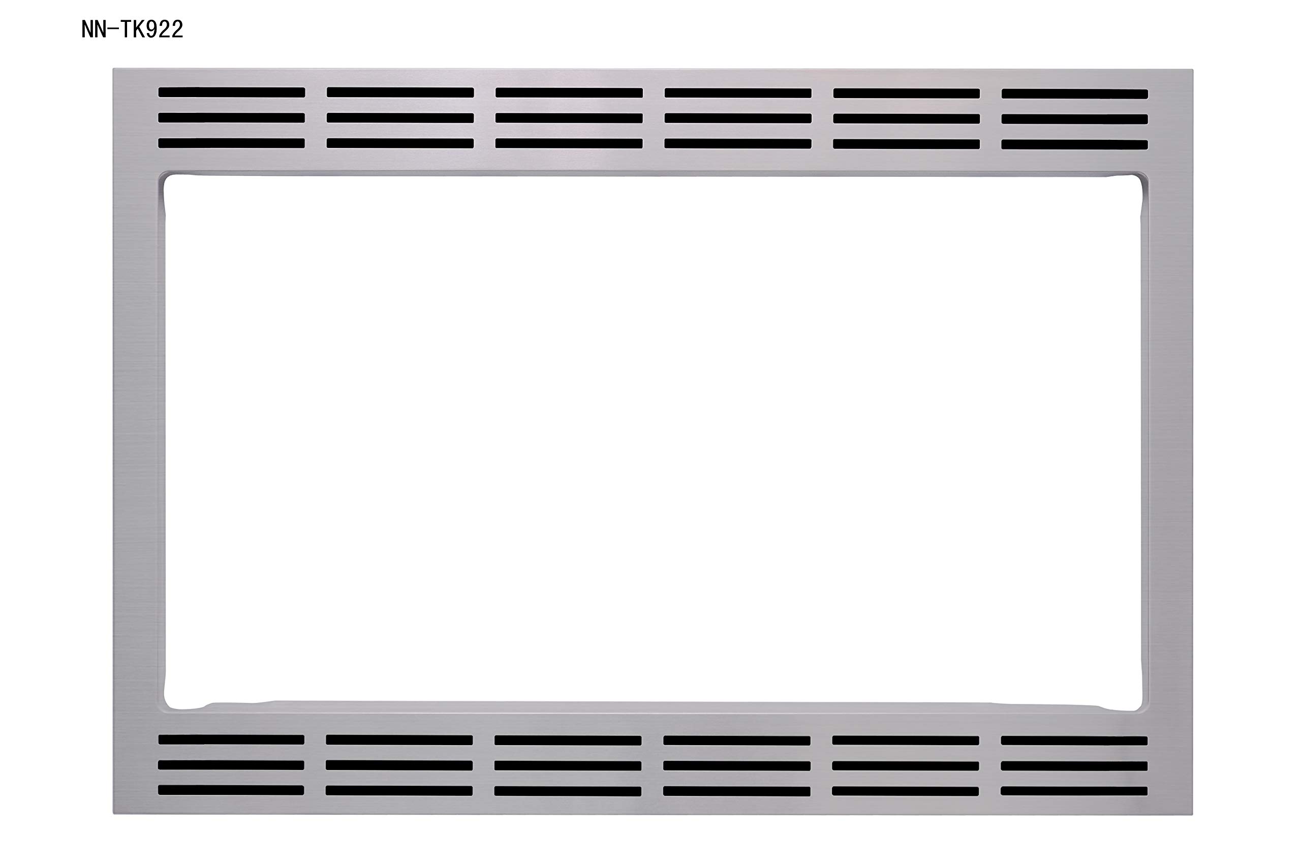 Buy Panasonic 27 TRIM KIT, 27 inch, Silver & Microwave Oven NNSN966S