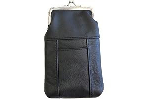 Women's Cigarette Case 100s Genuine Leather Holder