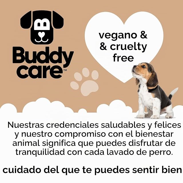 Foto 4 de 8 de Buddycare Champú y acondicionador para Perros