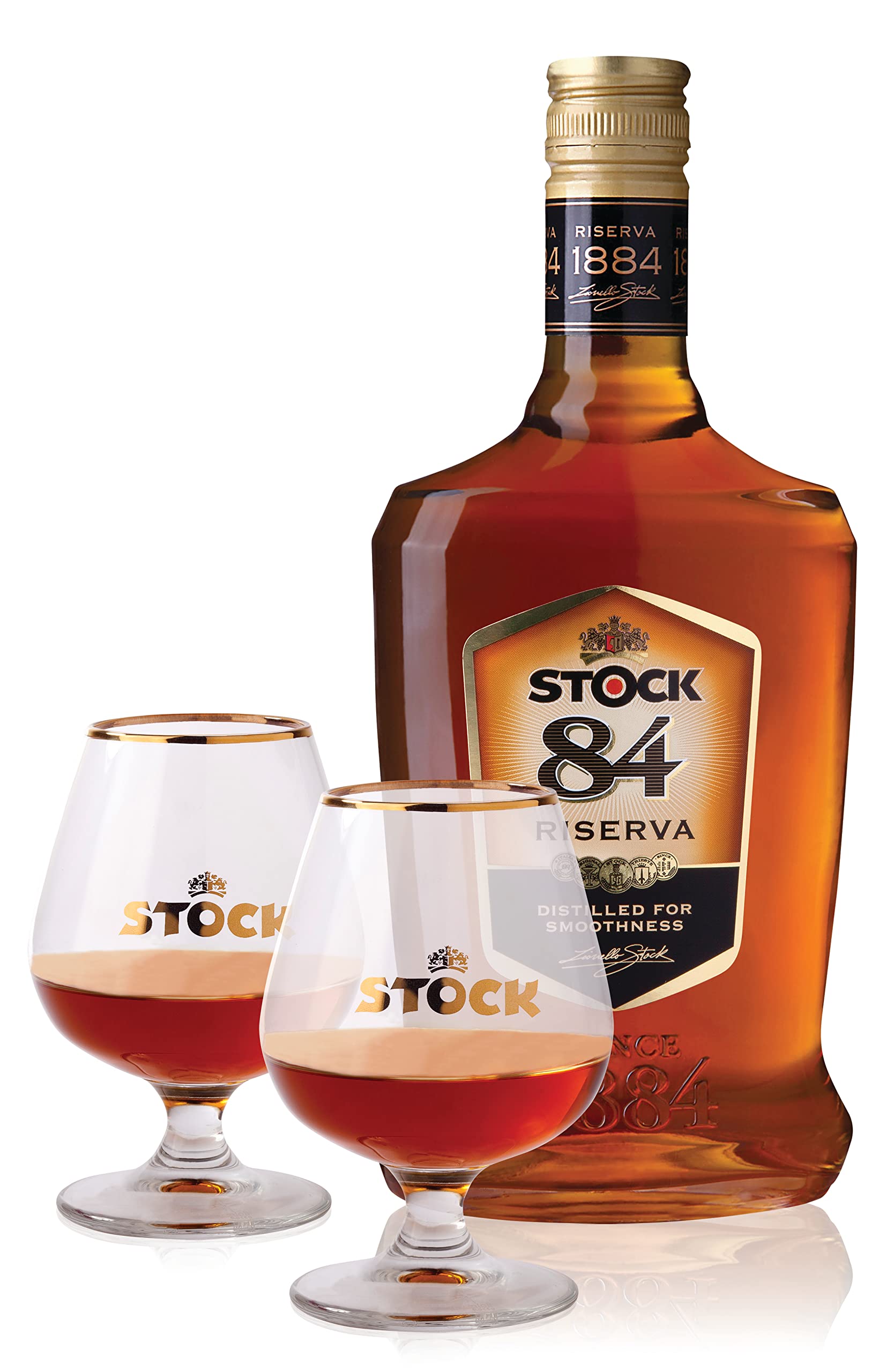 STOCK Brandy 84 (1 x 0.7 l)