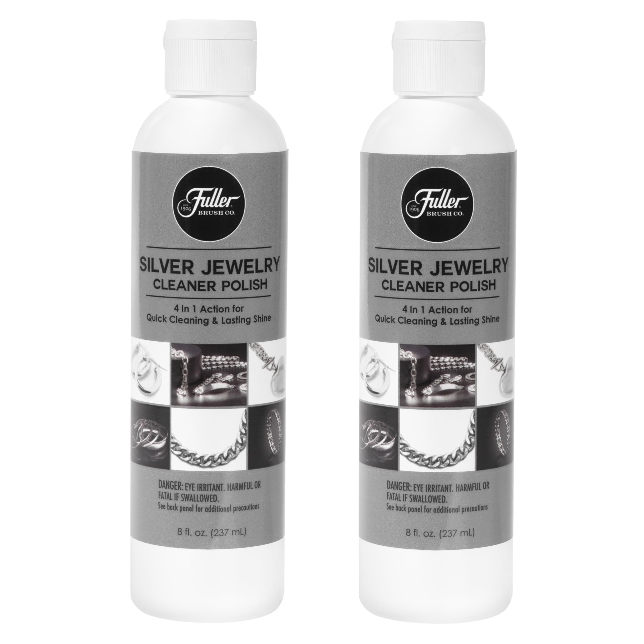 Fuller Brush Silver Jewelry Cleaner Polish (x2)
