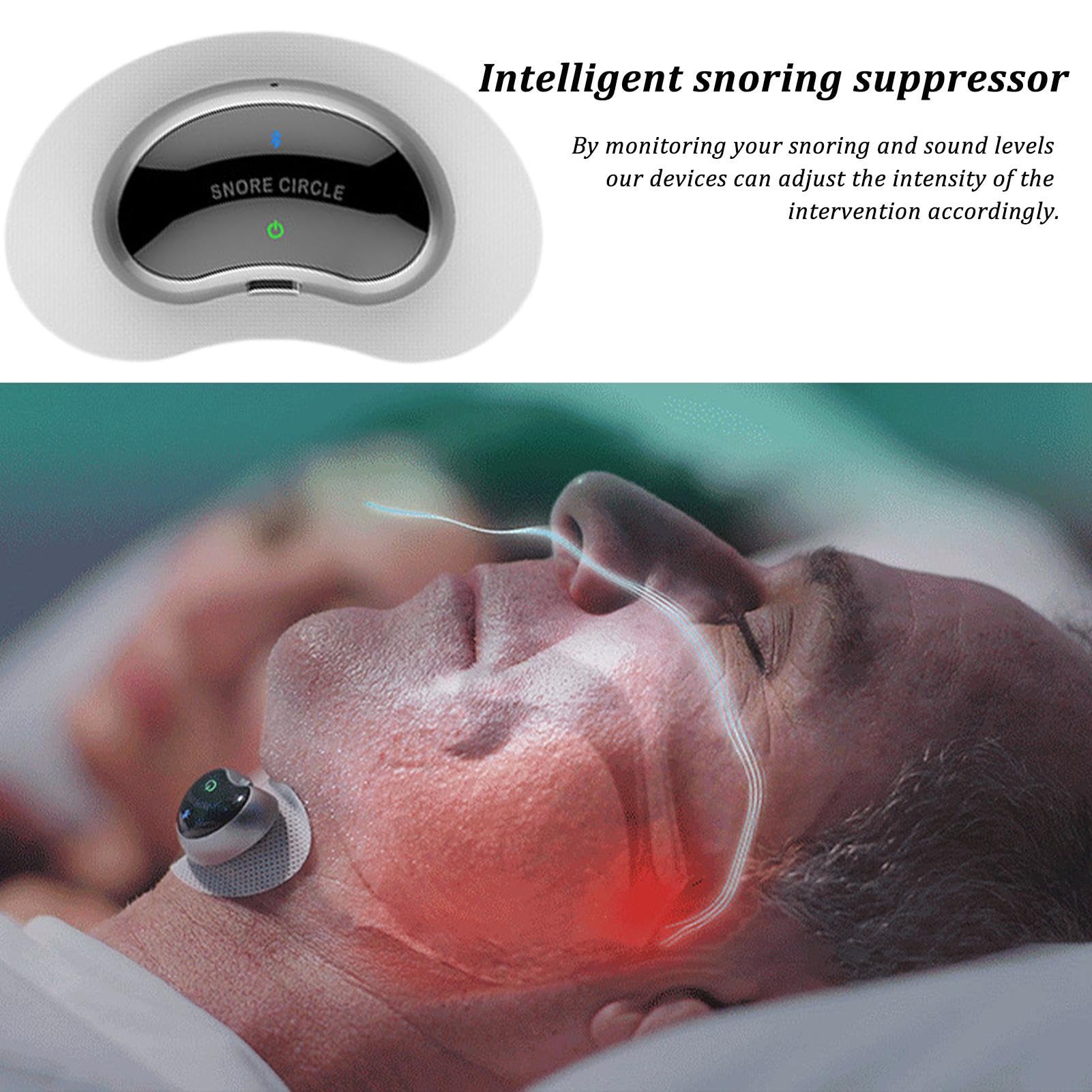 Máquina antirronquidos para prevenir el sueño, máquina antirronquidos, Máquina inteligente de prevención de ronquidos regulables, Electrónica inalámbrica de conexión al sueño para prevencios
