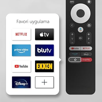 THOMSON 40FA2S13 40 inç 101 Ekran Uydu alıcılı Full HD 4K Google Smart LED TV [Enerji Sınıfı F]