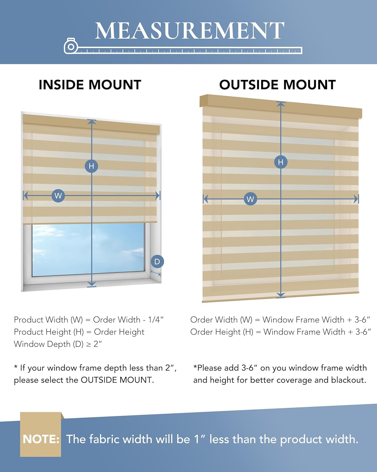 Smart Zebra Sheer Blinds Custom to 115" Width Compatible with Alexa Google Horizontal Motorized Window Blind Dual Layer Electric Roller Shades Remote Control 95% Blackout Grey