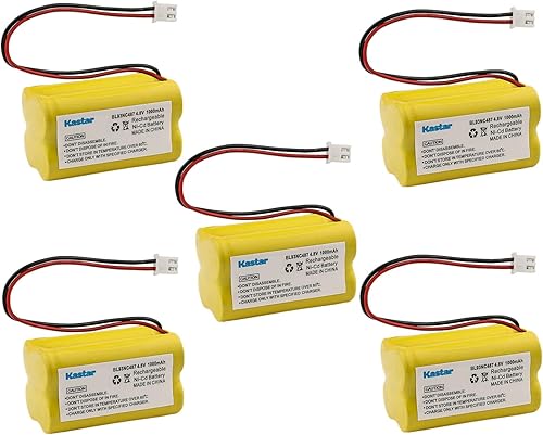 Miniatura 7 de Kastar 3X BL93NC487 Ni-CD Batería 4.8V 1000mAh Reemplazo para Exell EBE-43 EBE43, Lithonia ELBCS06 ELB-CS06 MAG93NC487 ELNICD-48-700 ELNICD48700