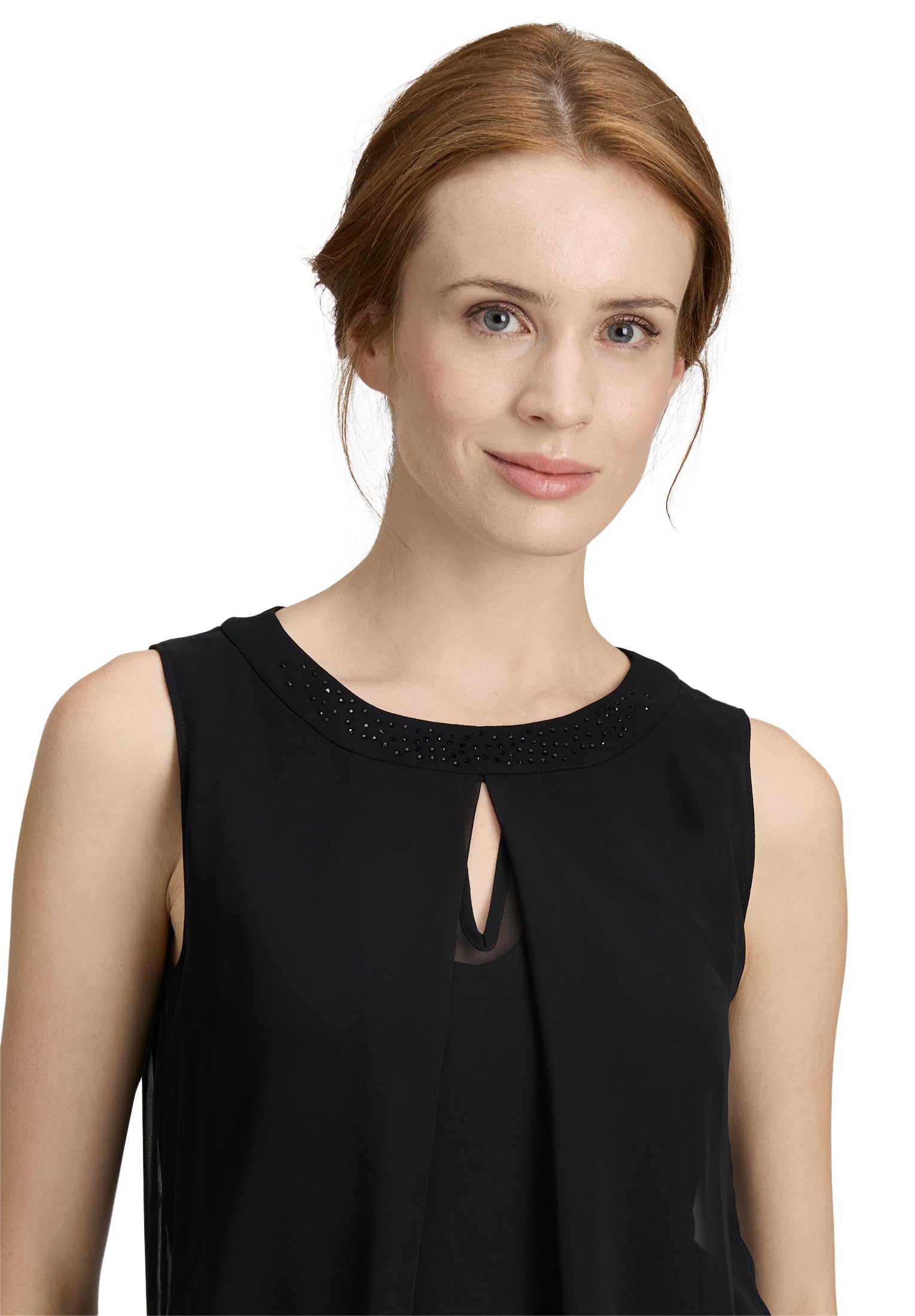 Vera Mont Damen Jumpsuit mit Cut-Outs