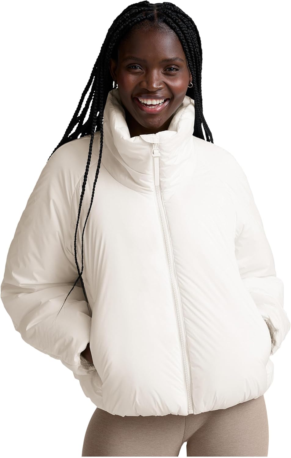 Beyond Yoga Women's Warm Up Puffer Jacket