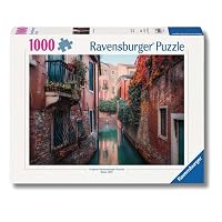 Ravensburger - Puzzle 1000 Pezzi Autunno A Venezia, Italia