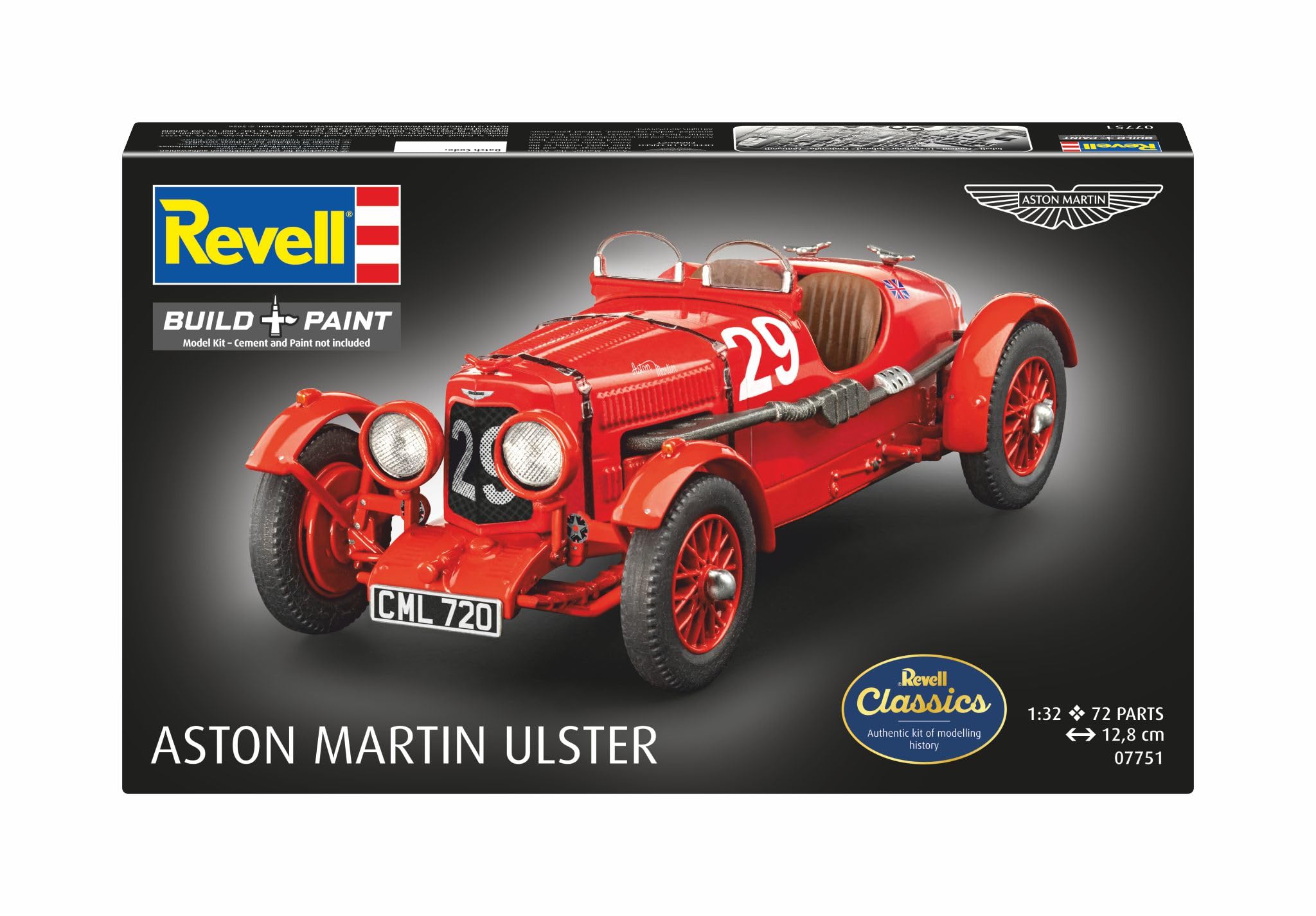 60年代 Revell レベル 1/32 アストンマーチン Amazon | ドイツレベル 1/32 アストンマーティン ウルスター