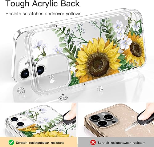 Miniatura 3 de ICEDIO - Carcasa para iPhone 11 5.8", 6.1", 6.5"