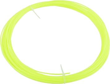 Shop72-3D Pen Filament Refills -1.75mm Filament Refills Each Roll 10 Meters - Fluo Yellow-PLA One Size