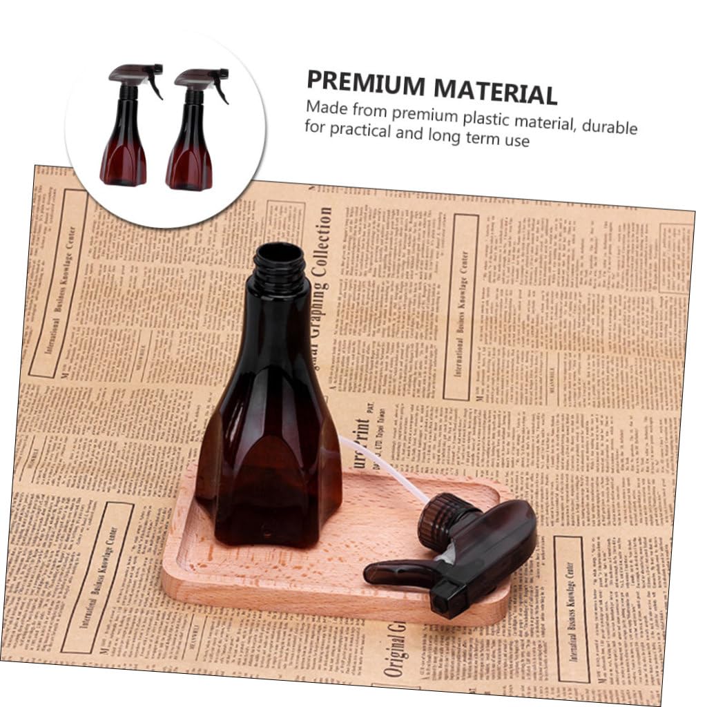 FOMIYES 6 Piezas Botella De Spray Para El Cabello Botella De Spray a Prueba De Fugas Botella De Jabón De Manos Botellas De Spray Para El Cabello Vacías Niebla Fina Aspersor El Plastico