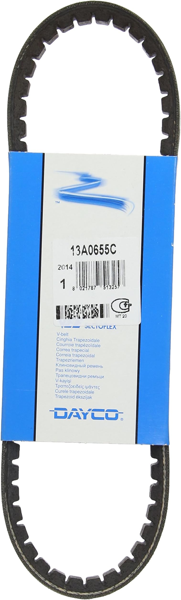 Dayco13A0655C Drive Belt