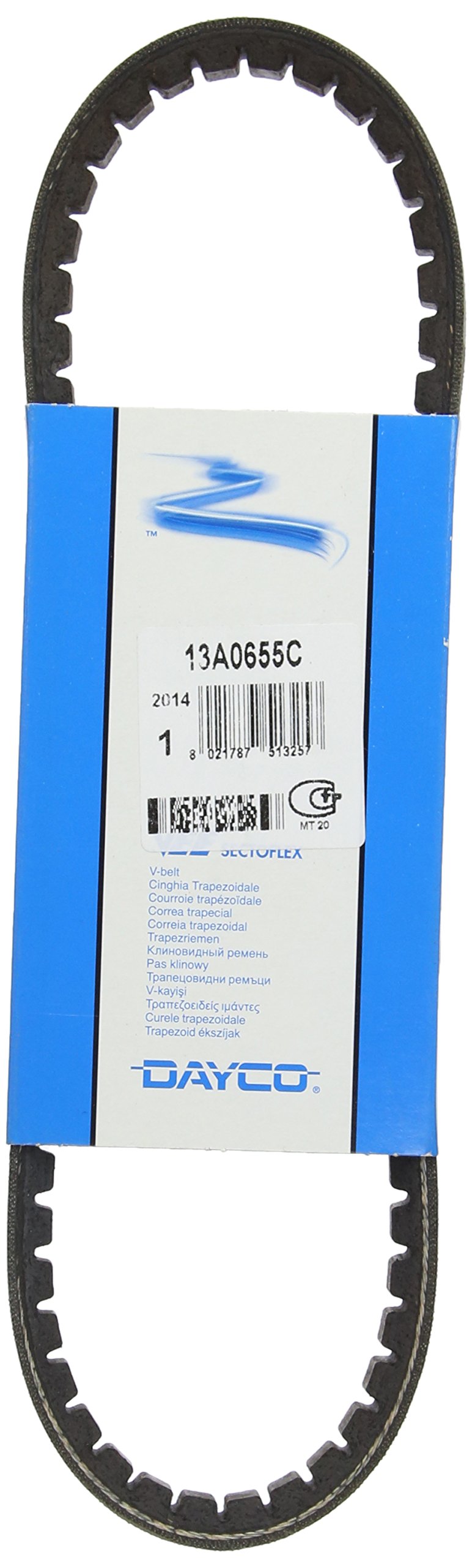 Dayco13A0655C Drive Belt