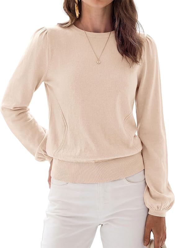 KIRUNDO Puff Sleeve Tops