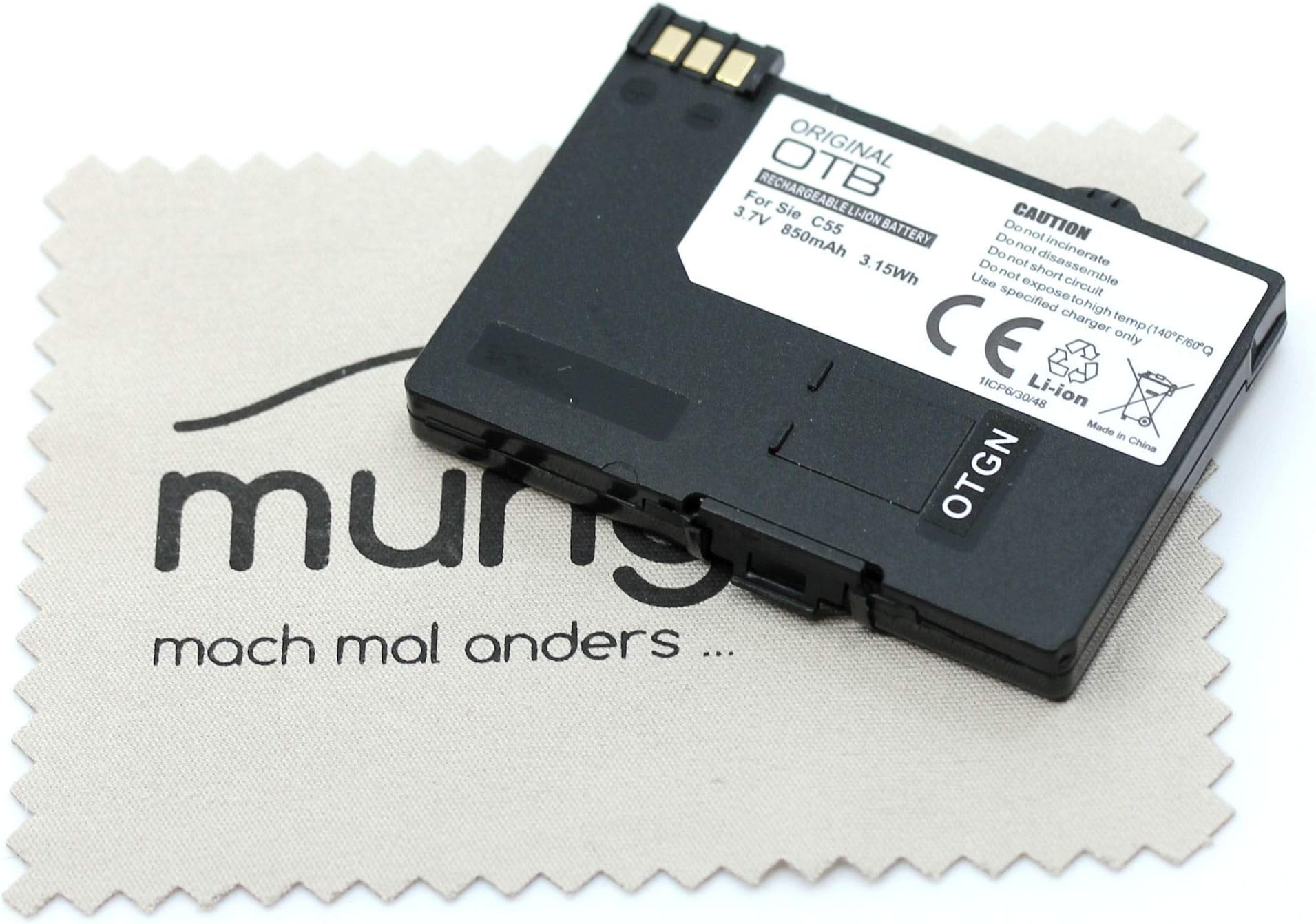 Batteria Di Ricambio Vhbw 700mAh Per Telefoni Siemens | Sostituisce EBA-510 | Li-Ion Ricaricabile