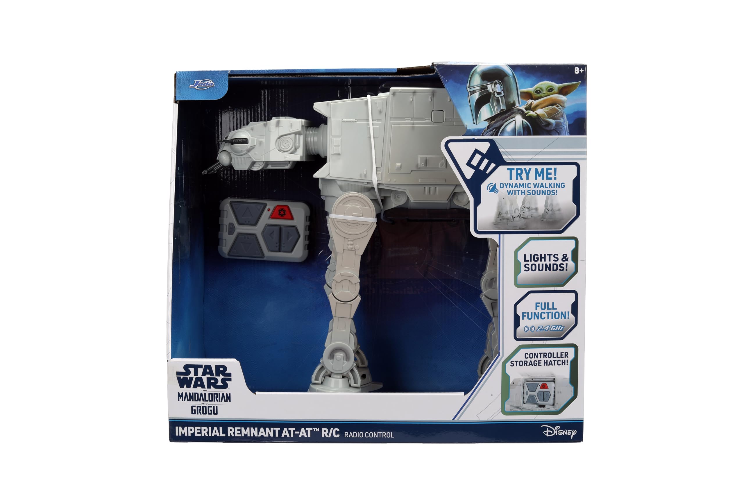 Amazon.co.jp: Jada スター・ウォーズ R/C AT-AT ウォーカーおもちゃ