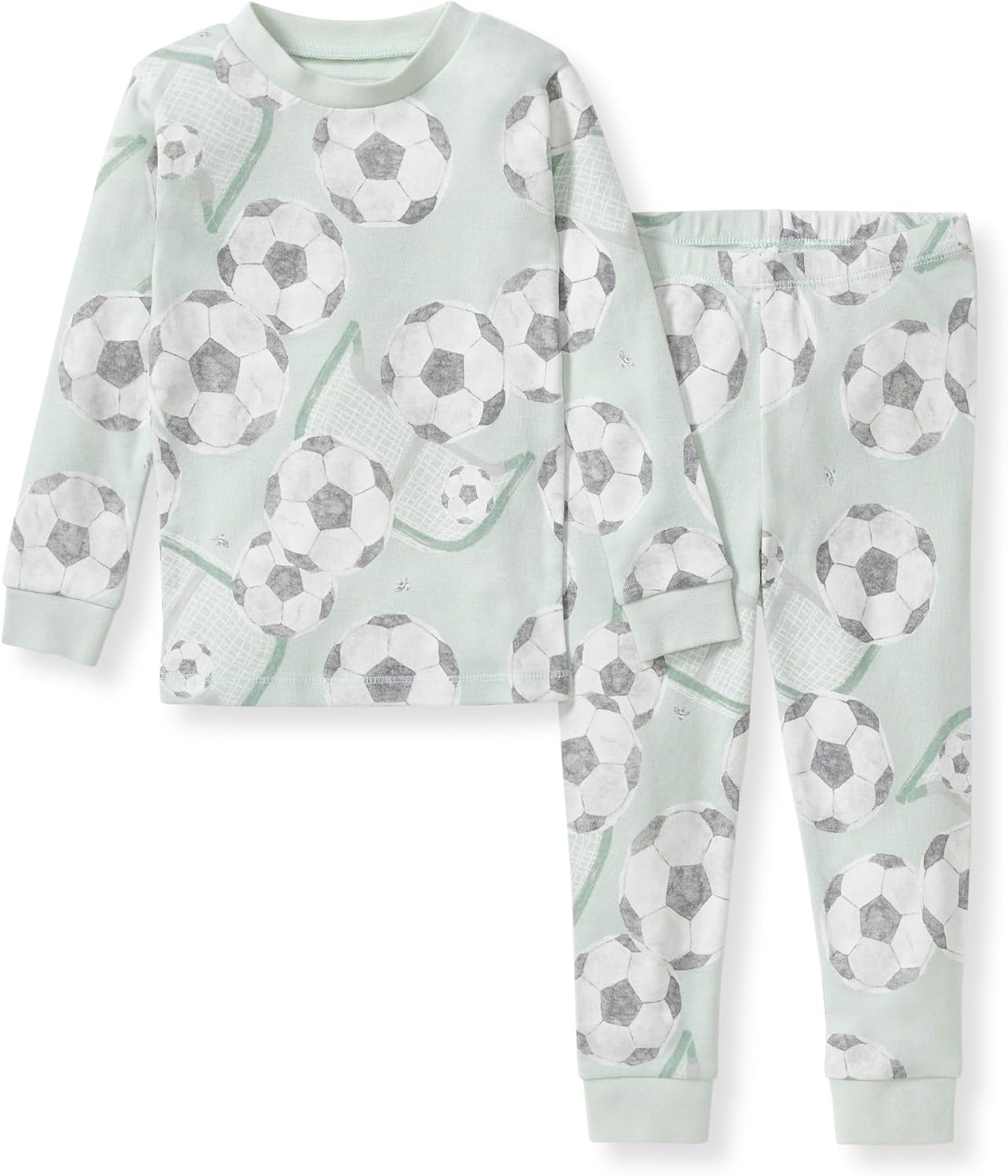 Burt's Bees Baby Organic Cotton Pajamas for Boys, 100% Cotton Pajama Set for Toddlers and Kids, Soft and Stretchable Fabric