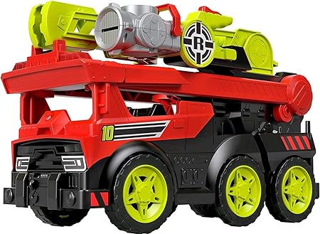 Rescue Heroes Transforming Fire Truck 
