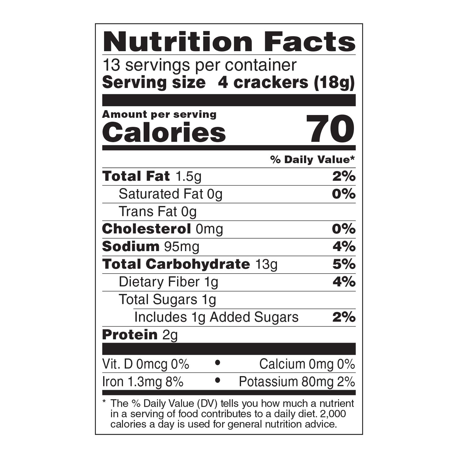 Dare Breton Crackers Healthy Snacks, Reduced Fat and Salt, 8 Ounce (Pack of 12)