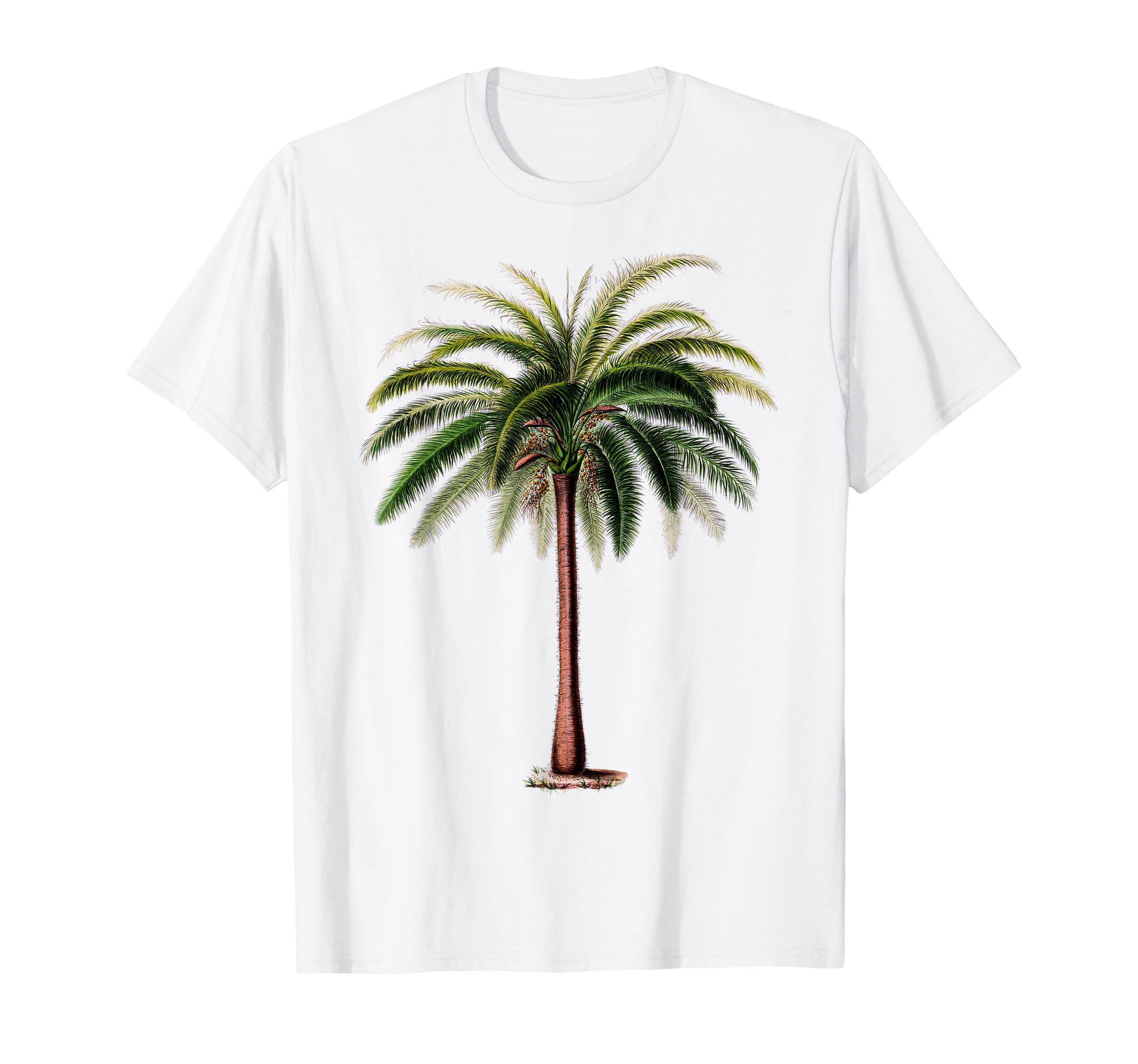 Amazon.com: Palm Trees Tropical Palm Tree T-Shirt : Clothing